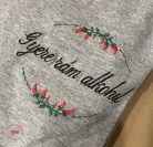 Gyere rám alkohol - póló, Férfi-S-szürke paprikás