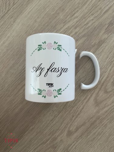 Az fasza! - fehér bögre, HIBÁS