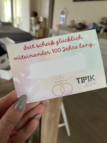 Német esküvői vicces pénzátadó 2.
