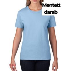 Női világoskék póló - L, 2XL