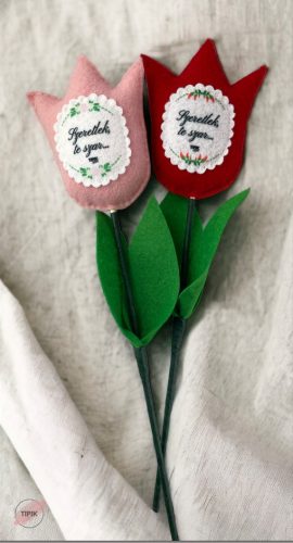 Szerelmes RÓZSASZÍN tahó tulipán