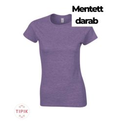 Női lila póló - XL, 2XL