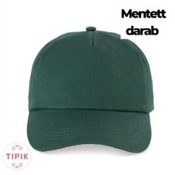 Baseball sapka - sötétzöld