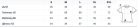 Női piros póló - S