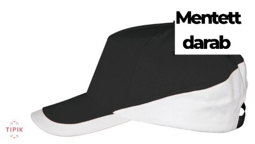 Baseball sapka fekete/fehér