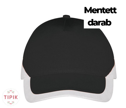 Baseball sapka fekete/fehér
