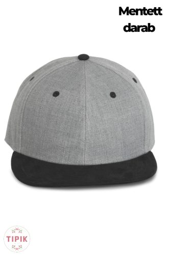 Baseball sapka szürke/fekete