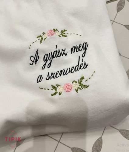 A gyász meg a szenvedés - póló