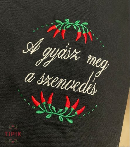 A gyász meg a szenvedés - póló