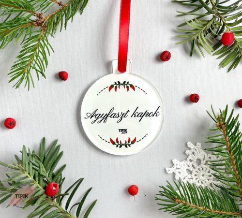 Agyfaszt kapok - karácsonyfadísz