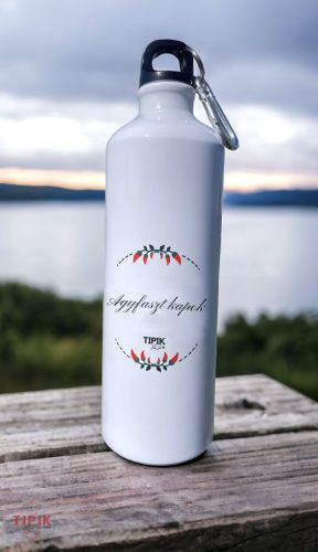 Agyfaszt kapok - fém kulacs