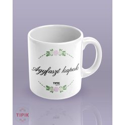 Agyfaszt kapok - bögre