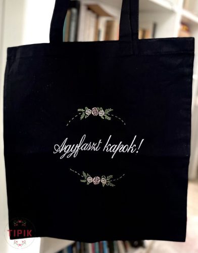 Agyfaszt kapok! - vászontáska