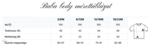 A világ nem tökéletes, de én az vagyok! - hímzett baba body