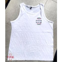 Az élet túl rövid, hogy szart igyál - férfi trikó