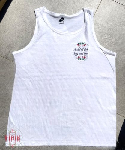 Az élet túl rövid, hogy szart igyál - férfi trikó