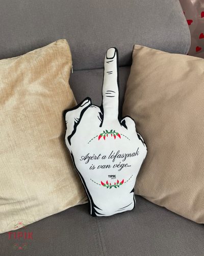 Azért a lófasznak is van vége... - kapdbe alakpárna