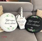 Azért a lófasznak is van vége... - kapdbe alakpárna