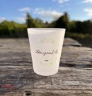 Basszunk be - pálinkás pohár