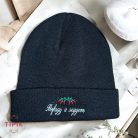 Befagy a seggem - téli sapka