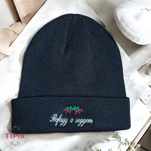 Befagy a seggem - téli sapka