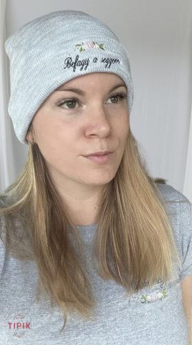 Befagy a seggem - téli sapka