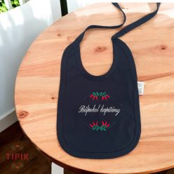 Bélpokol kapitány - hímzett előke