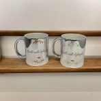 Tükörhatású bögre