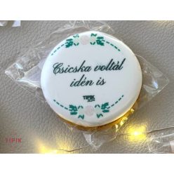 Csicska voltál idén is - mézeskalács