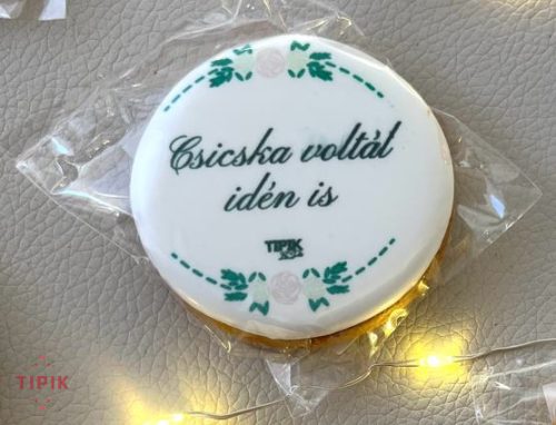 Csicska voltál idén is - mézeskalács