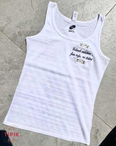 Cukinak születtem... fasz tudja mi történt - női top