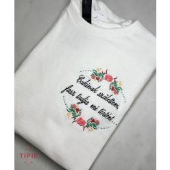 Cukinak születtem... fasz tudja mi történt - póló
