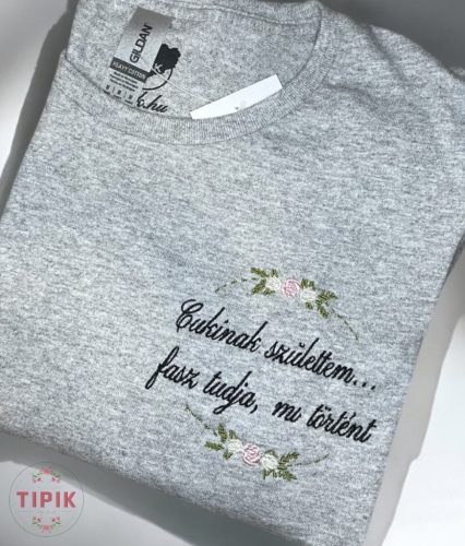 Cukinak születtem... fasz tudja mi történt - póló