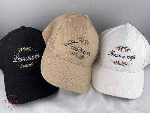 EGYEDI SZÖVEGŰ - baseball sapka