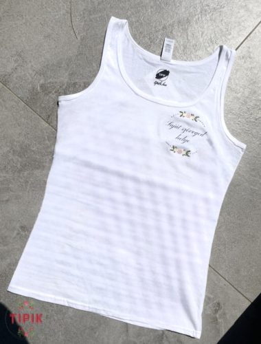 EGYEDI SZÖVEGŰ - női top