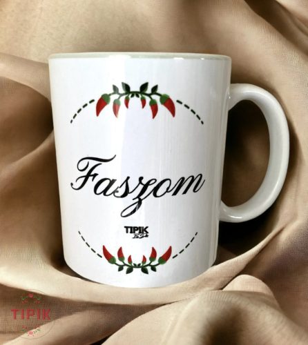 Faszom - bögre