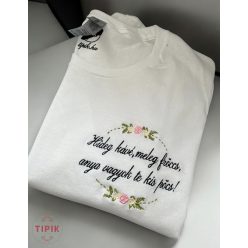   Hideg kávé, meleg fröccs, anya vagyok te kis pöcs!  - póló