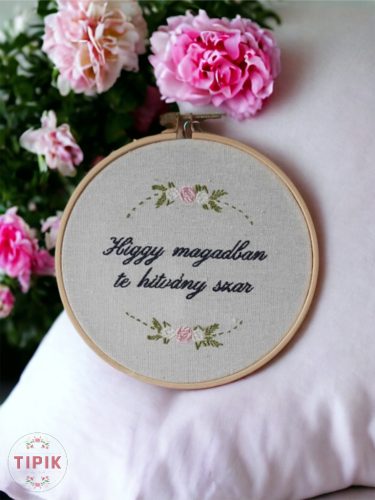Higgy magadban te hitvány szar - fali dísz