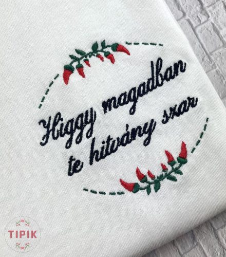 Higgy magadban te hitvány szar - póló