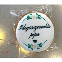 Idegösszeomlás pipa - mézeskalács