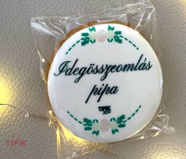Idegösszeomlás pipa - mézeskalács