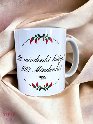 Itt mindenki hülye? Itt? Mindenki! -  bögre