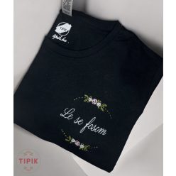 Le se fosom - póló