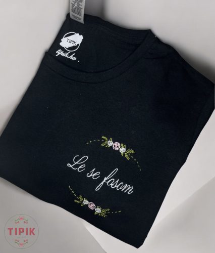 Le se fosom - póló