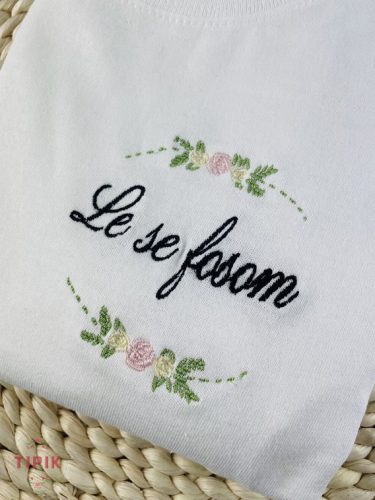 Le se fosom - póló