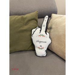 Leszarom - kapdbe alakpárna