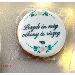 Leszek én még vékony és részeg - mézeskalács