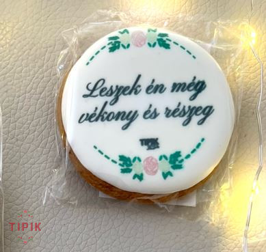 Leszek én még vékony és részeg - mézeskalács