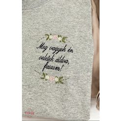 Meg vagyok én veletek áldva, faszom! - póló