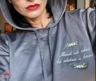 Minek ide idézet, ha odabasz a kinézet? - pulcsi